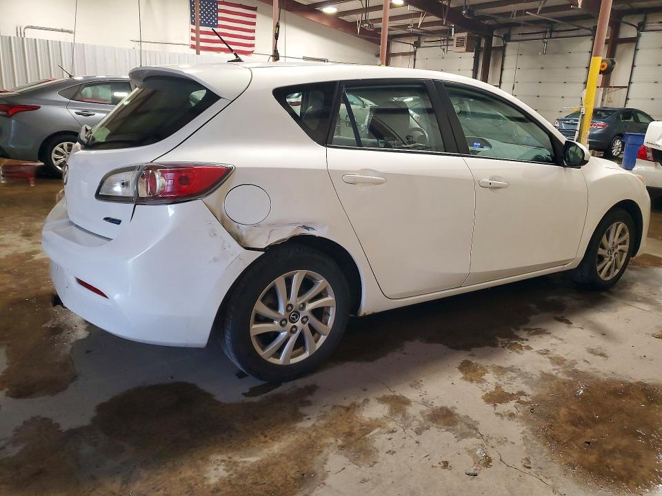 58525856 :رقم المزاد ، JM1BL1MP4D1726134 vin ، 2013 Mazda 3 مزاد بيع