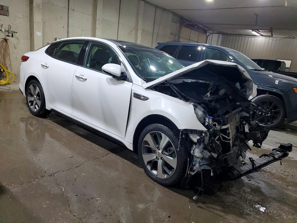 Продажа на аукционе авто 2019 Kia Optima, vin: 5XXGT4L3XKG318941, номер лота: 55145036