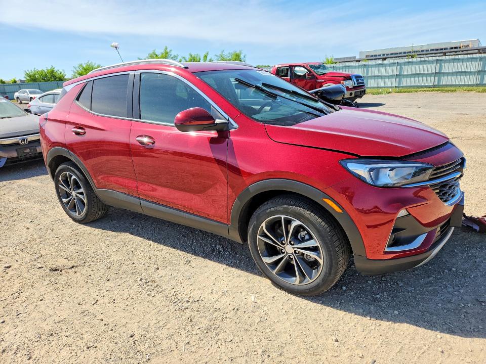 Продажа на аукционе авто 2021 Buick Encore Gx, vin: KL4MMDS22MB088730, номер лота: 55854596