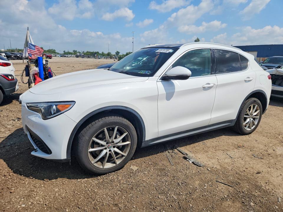 Aukcja sprzedaży 2018 Alfa Romeo Stelvio, vin: ZASFAKBN3J7B84443, numer aukcji: 58979736