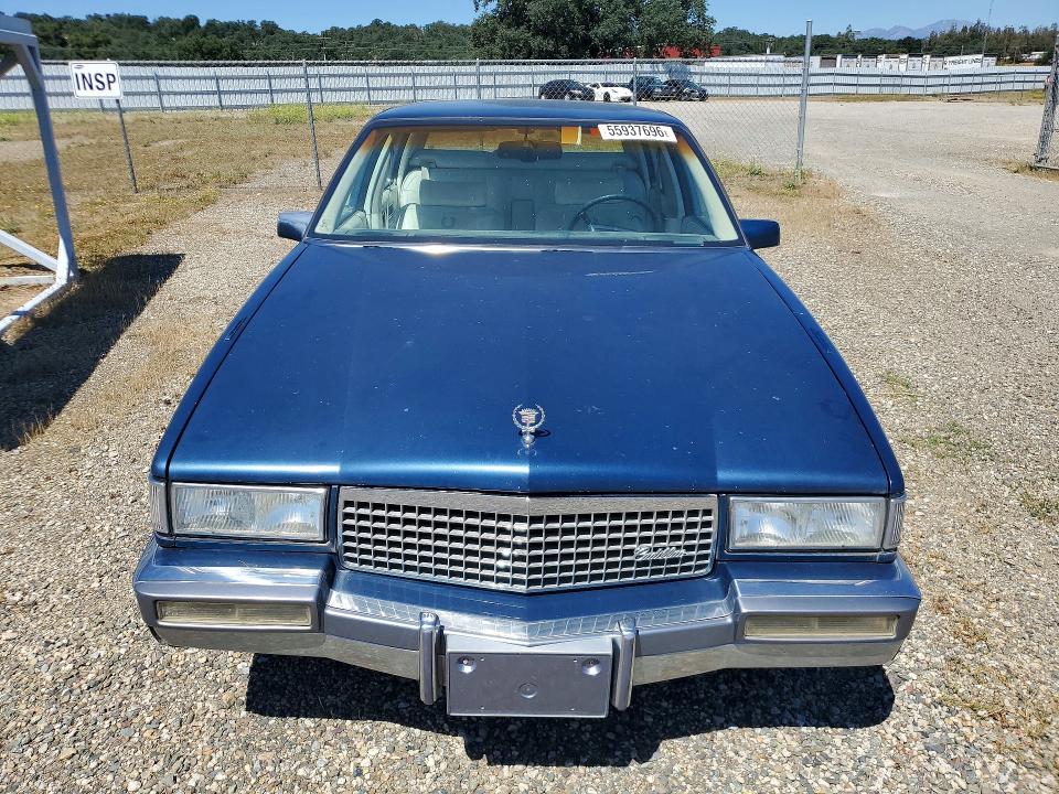 Продаж на аукціоні авто 1990 Cadillac Deville, vin: 1G6CD5336L4334313, номер лоту: 55937696