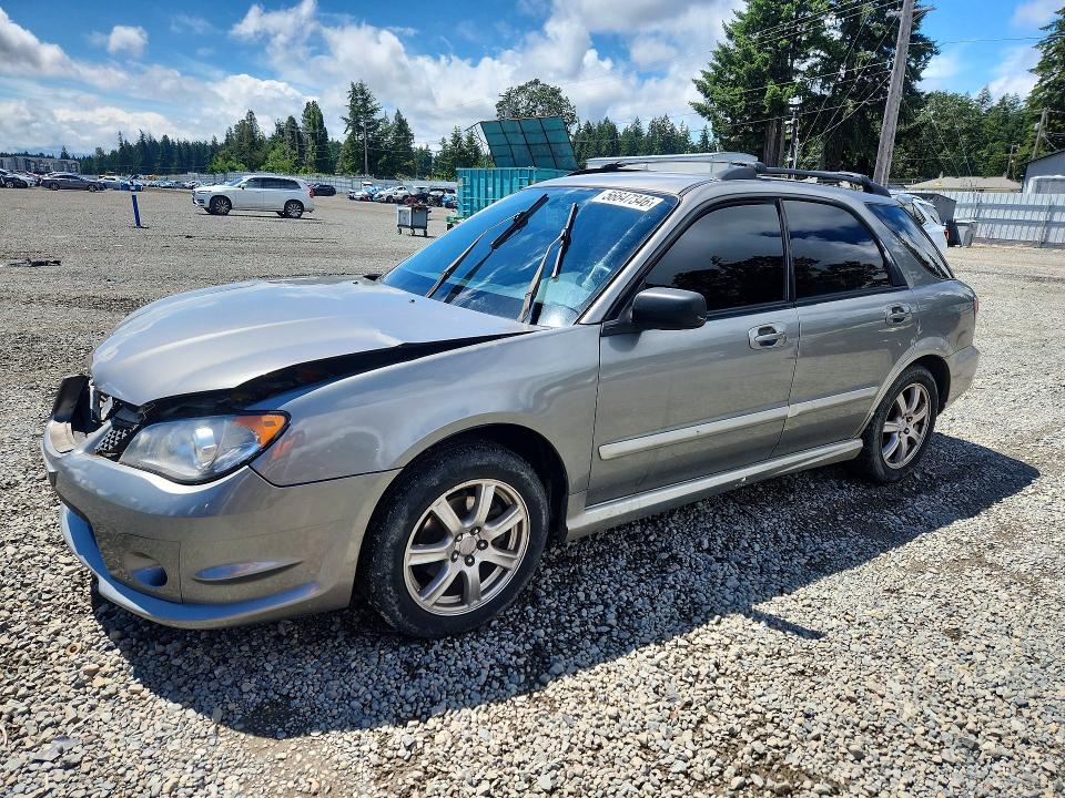Продажа на аукционе авто 2006 Subaru Impreza, vin: JF1GG68606G809395, номер лота: 56647346