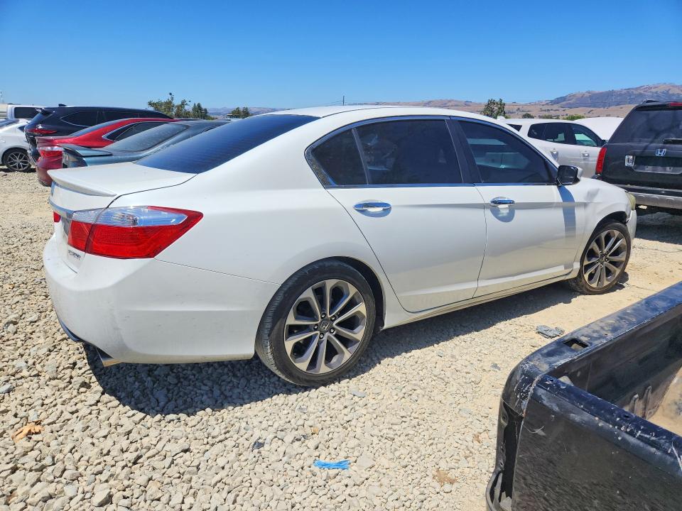 58606986 :رقم المزاد ، 1HGCR2F55EA222490 vin ، 2014 Honda Accord مزاد بيع