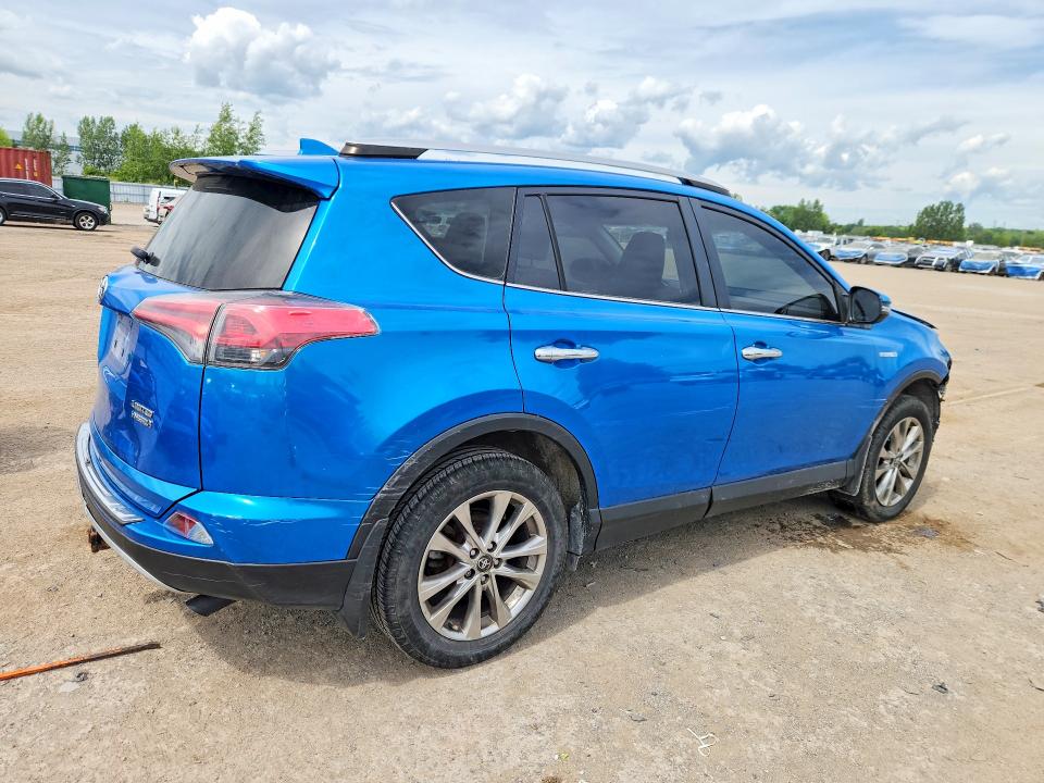 Aukcja sprzedaży 2016 Toyota Rav4 Hv, vin: JTMDJREV7GD030302, numer aukcji: 57872196