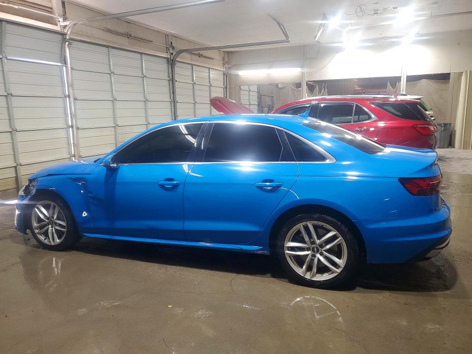 Продаж на аукціоні авто 2020 Audi A4, vin: WAUENAF48LN014482, номер лоту: 57672856