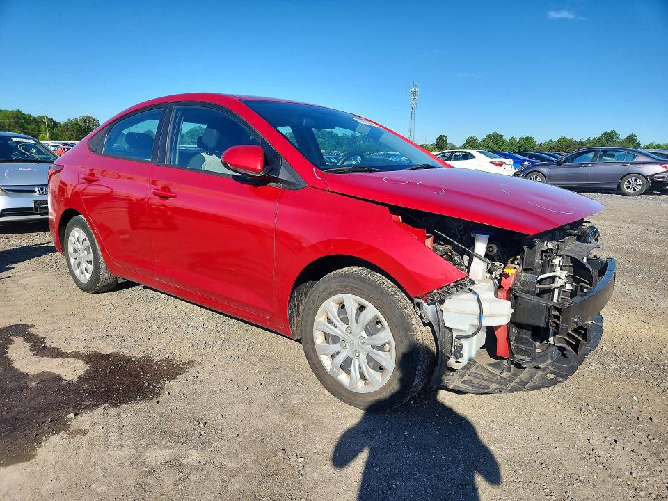 57995906 :رقم المزاد ، 3KPC24A62NE166083 vin ، 2022 Hyundai Accent مزاد بيع