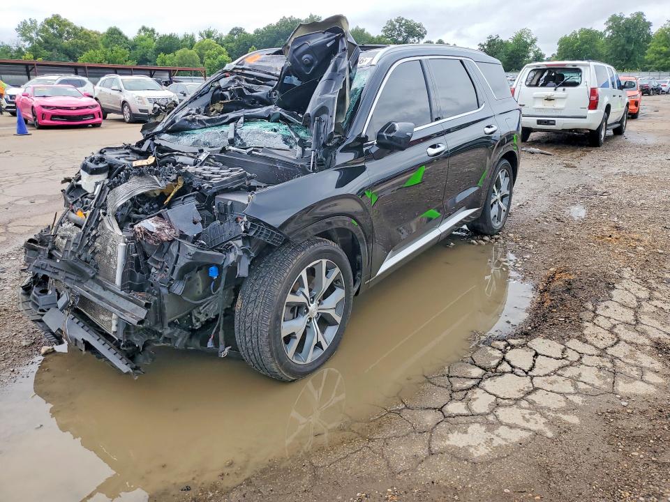 2021 Hyundai Palisade მანქანა იყიდება აუქციონზე, vin: KM8R5DHEXMU225486, აუქციონის ნომერი: 57785836