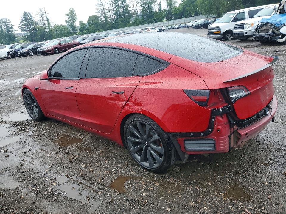 Продажа на аукционе авто 2018 Tesla Model 3, vin: 5YJ3E1EA9JF018022, номер лота: 56025796