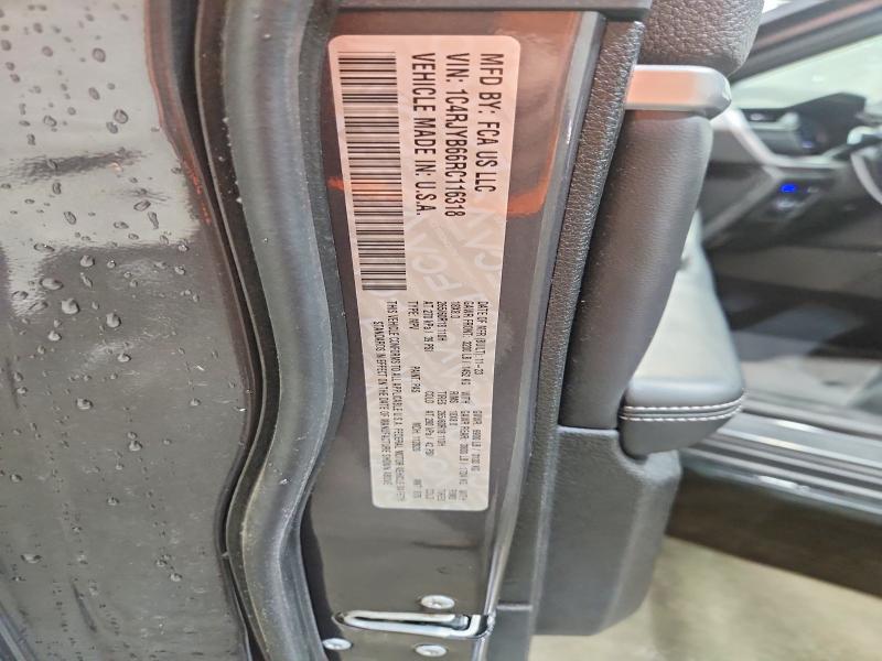 Продаж на аукціоні авто 2024 Jeep Grand Cherokee, vin: 1C4RJYB66RC116318, номер лоту: 54922026