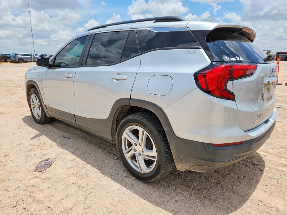 2018 Gmc Terrain მანქანა იყიდება აუქციონზე, vin: 3GKALMEV1JL253036, აუქციონის ნომერი: 56091686
