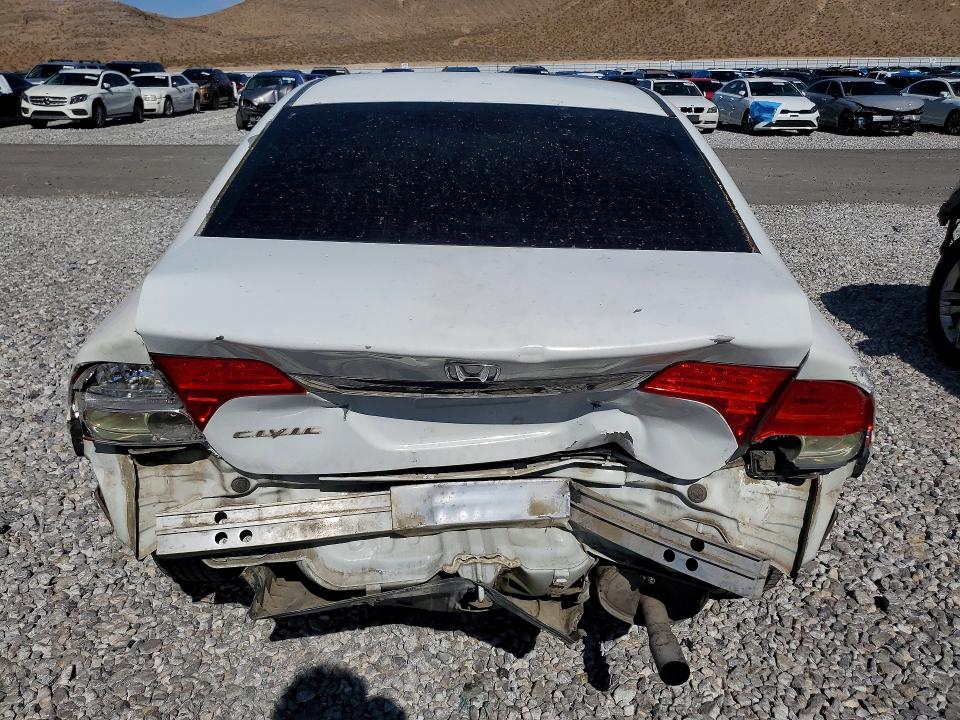 58827036 :رقم المزاد ، 19XFA165X9E027324 vin ، 2009 Honda Civic مزاد بيع