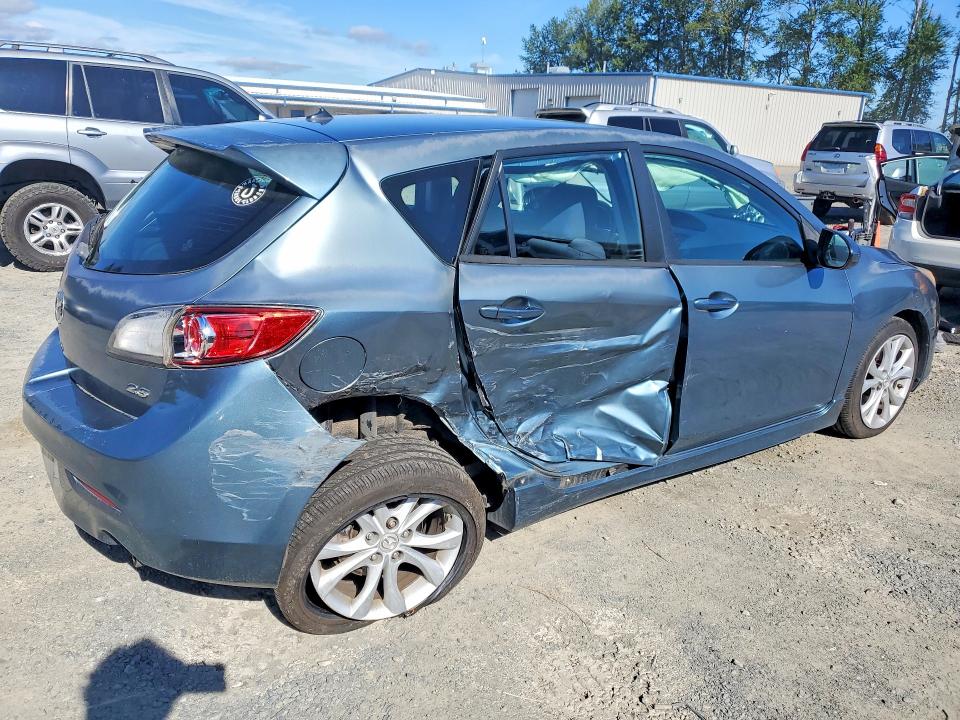Продажа на аукционе авто 2011 Mazda 3, vin: JM1BL1K67B1465458, номер лота: 56872216