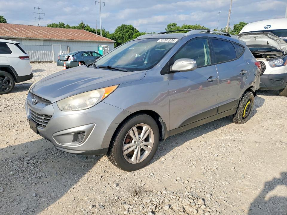 2012 Hyundai Tucson მანქანა იყიდება აუქციონზე, vin: KM8JU3AC8CU524962, აუქციონის ნომერი: 56284296