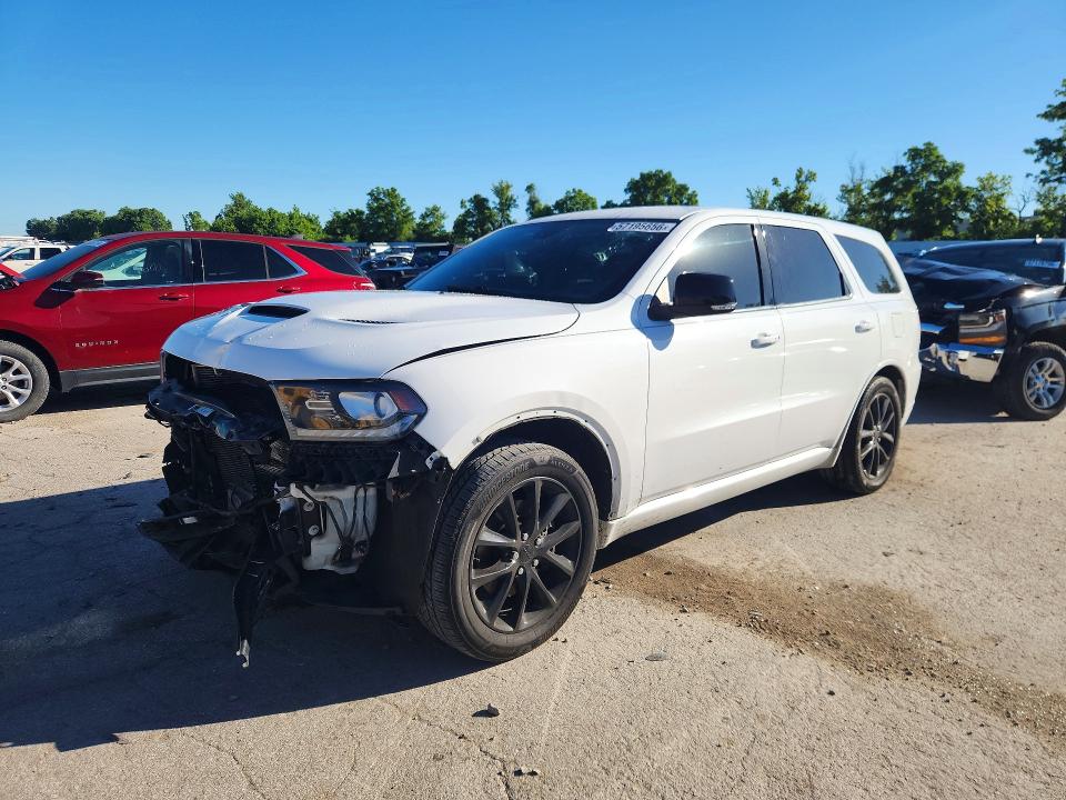 Продажа на аукционе авто 2018 Dodge Durango, vin: 1C4SDJCT7JC101027, номер лота: 57195656