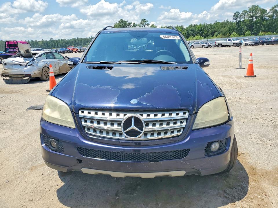 58895026 :رقم المزاد ، 4JGBB86E86A114377 vin ، 2006 Mercedes-benz Ml مزاد بيع