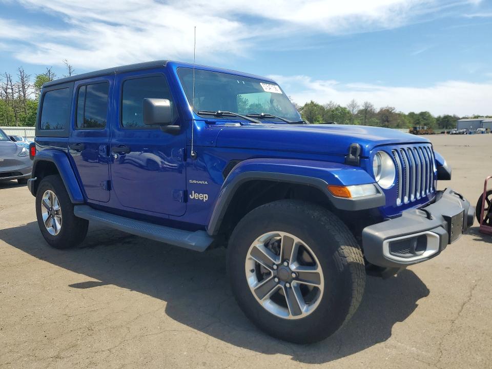 Продаж на аукціоні авто 2018 Jeep Wrangler Unlimited, vin: 1C4HJXEN9JW199335, номер лоту: 57547156