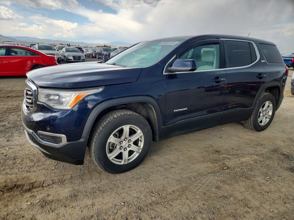 Aukcja sprzedaży 2017 Gmc Acadia, vin: 1GKKNRLA1HZ291297, numer aukcji: 58561136