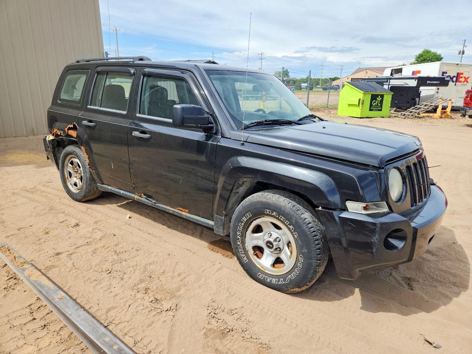 Продаж на аукціоні авто 2009 Jeep Patriot, vin: 1J4FT28B19D209458, номер лоту: 58713676