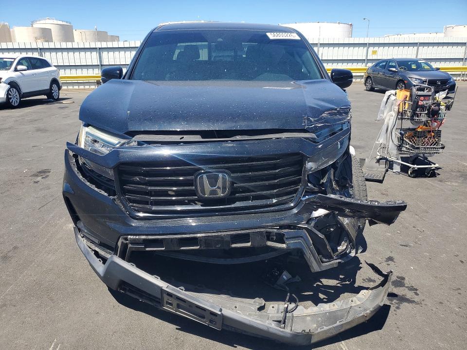 56800226 :رقم المزاد ، 5FPYK3F83NB024787 vin ، 2022 Honda Ridgeline مزاد بيع