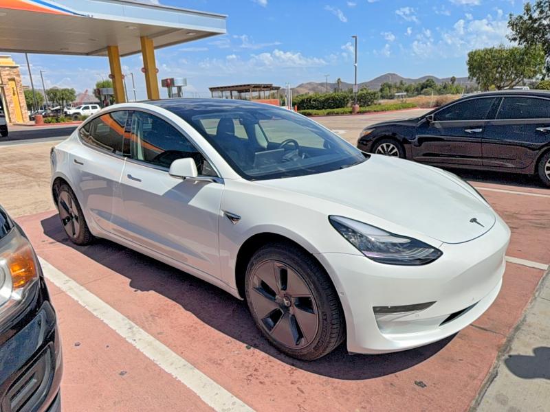 Продаж на аукціоні авто 2019 Tesla Model 3, vin: 5YJ3E1EA0KF431223, номер лоту: 57268046