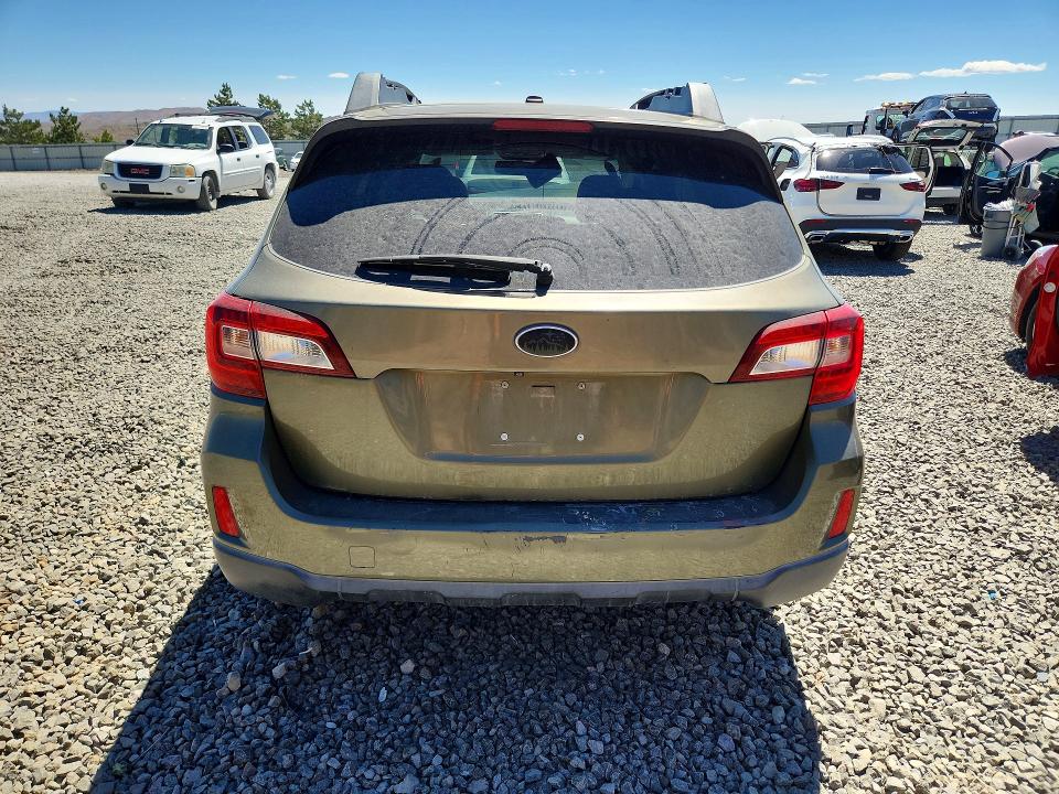Продажа на аукционе авто 2015 Subaru Outback, vin: 4S4BSALC6F3333319, номер лота: 85614985