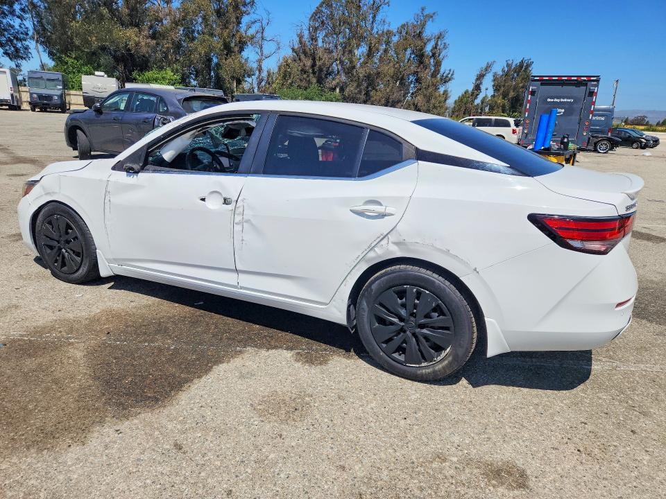 2020 Nissan Sentra მანქანა იყიდება აუქციონზე, vin: 3N1AB8BV1LY258255, აუქციონის ნომერი: 56609836