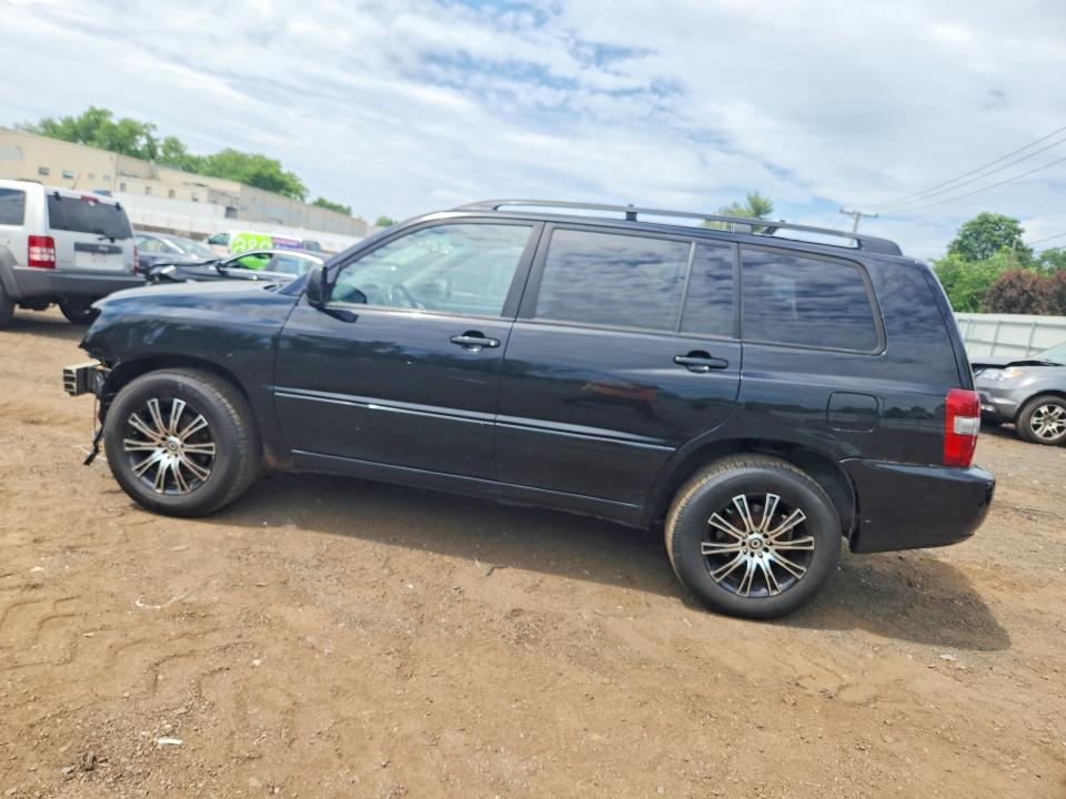 2007 Toyota Highlander მანქანა იყიდება აუქციონზე, vin: JTEEP21A070199948, აუქციონის ნომერი: 56589276