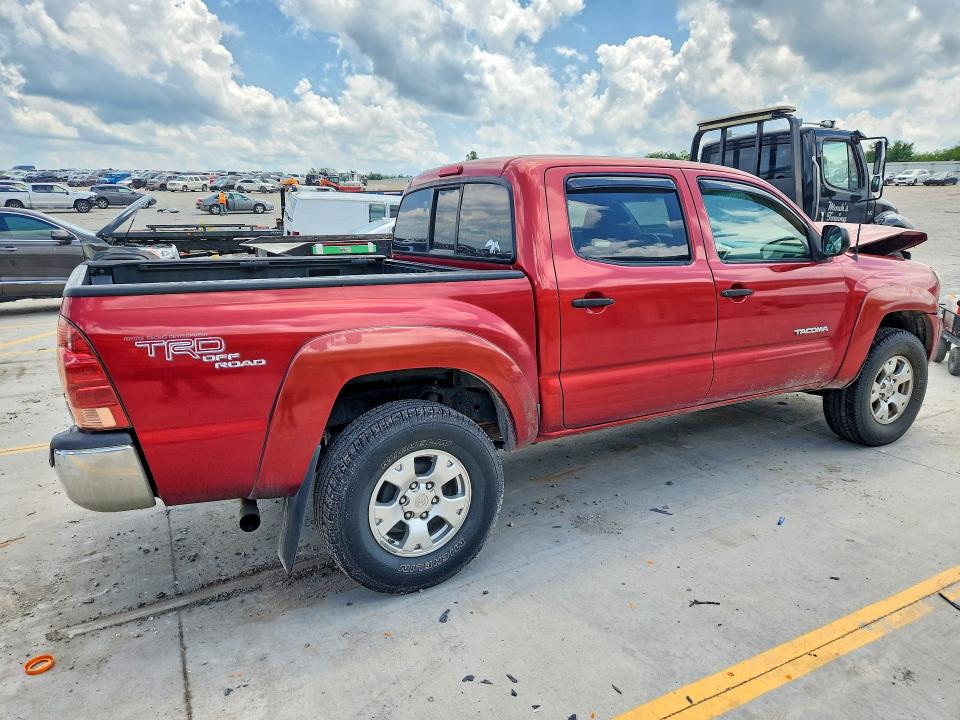 57232546 :رقم المزاد ، 5TEJU62N37Z469596 vin ، 2007 Toyota Tacoma مزاد بيع