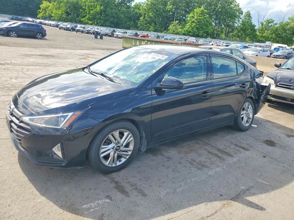 58060286 :رقم المزاد ، 5NPD84LF6LH586261 vin ، 2020 Hyundai Elantra مزاد بيع