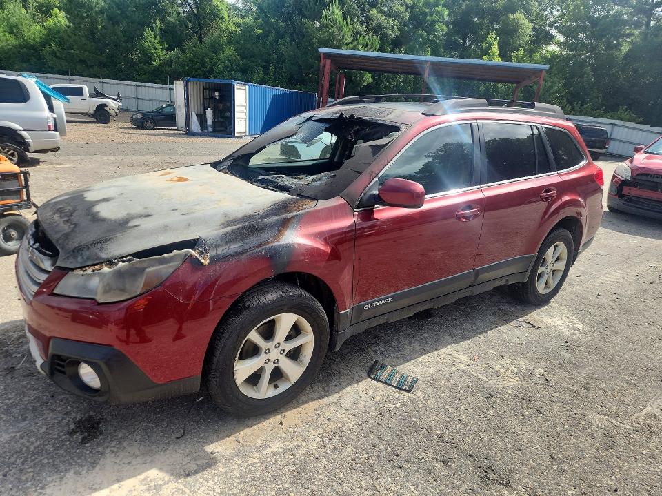 Aukcja sprzedaży 2013 Subaru Outback, vin: 4S4BRBKCXD3202619, numer aukcji: 57573356