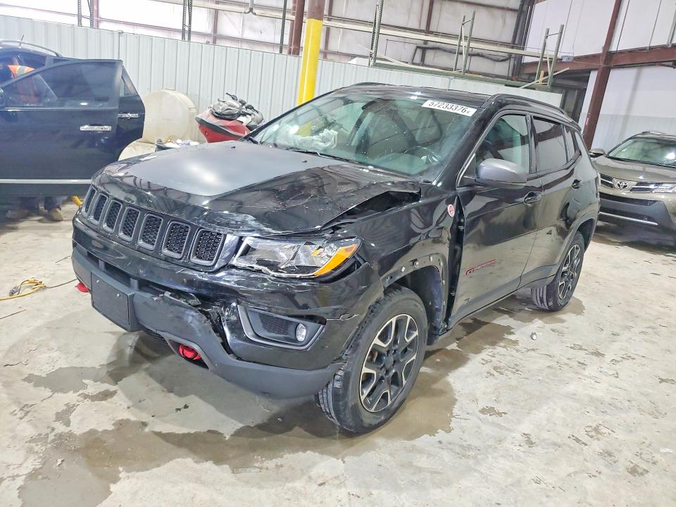 Продажа на аукционе авто 2020 Jeep Compass, vin: 3C4NJDDB3LT159737, номер лота: 57233376