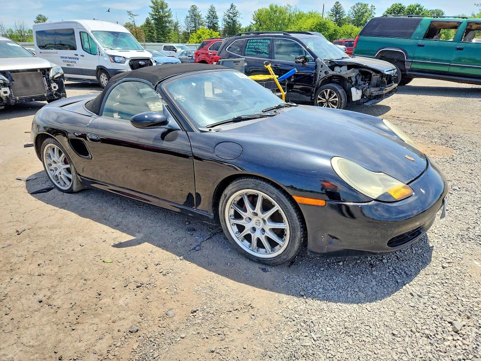 56450076 :رقم المزاد ، WP0CA2985WU622884 vin ، 1998 Porsche Boxster مزاد بيع