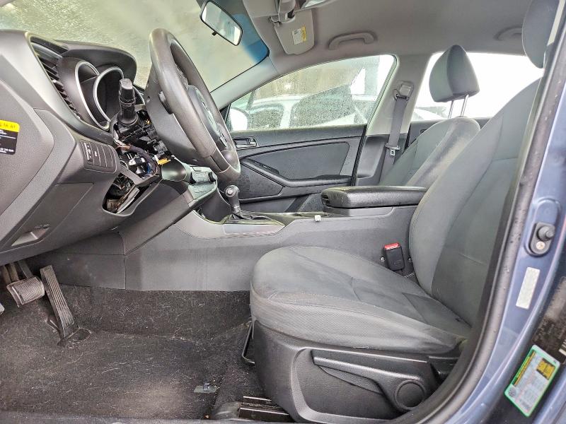 58762186 :رقم المزاد ، KNAGM4A73F5614071 vin ، 2015 Kia Optima مزاد بيع