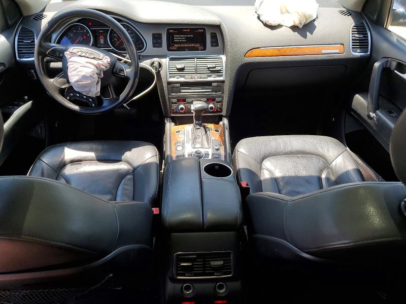58568166 :رقم المزاد ، WA1LGAFE9ED012210 vin ، 2014 Audi Q7 مزاد بيع