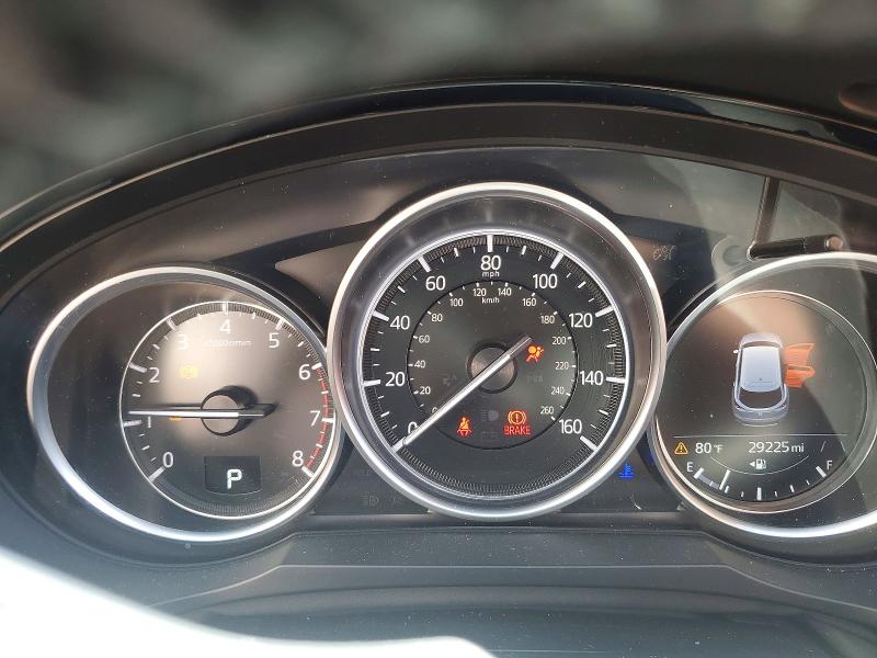 2022 Mazda Cx-9 მანქანა იყიდება აუქციონზე, vin: JM3TCBAY1N0623646, აუქციონის ნომერი: 58231916