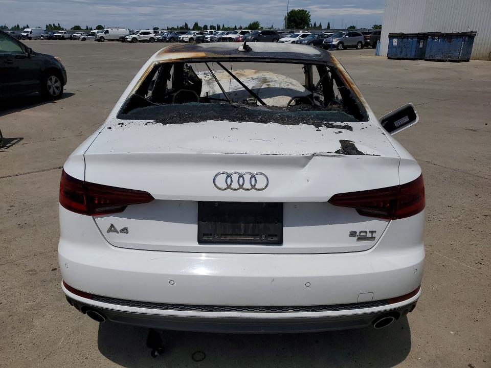 Продаж на аукціоні авто 2018 Audi A4, vin: WAULMAF48JN007376, номер лоту: 56525996