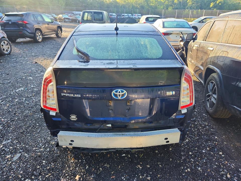 Продаж на аукціоні авто 2013 Toyota Prius, vin: JTDKN3DU0D1730175, номер лоту: 56938326