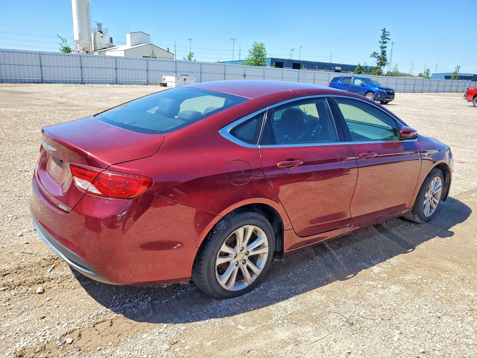 Продажа на аукционе авто 2015 Chrysler 200, vin: 1C3CCCAB9FN574439, номер лота: 57125466