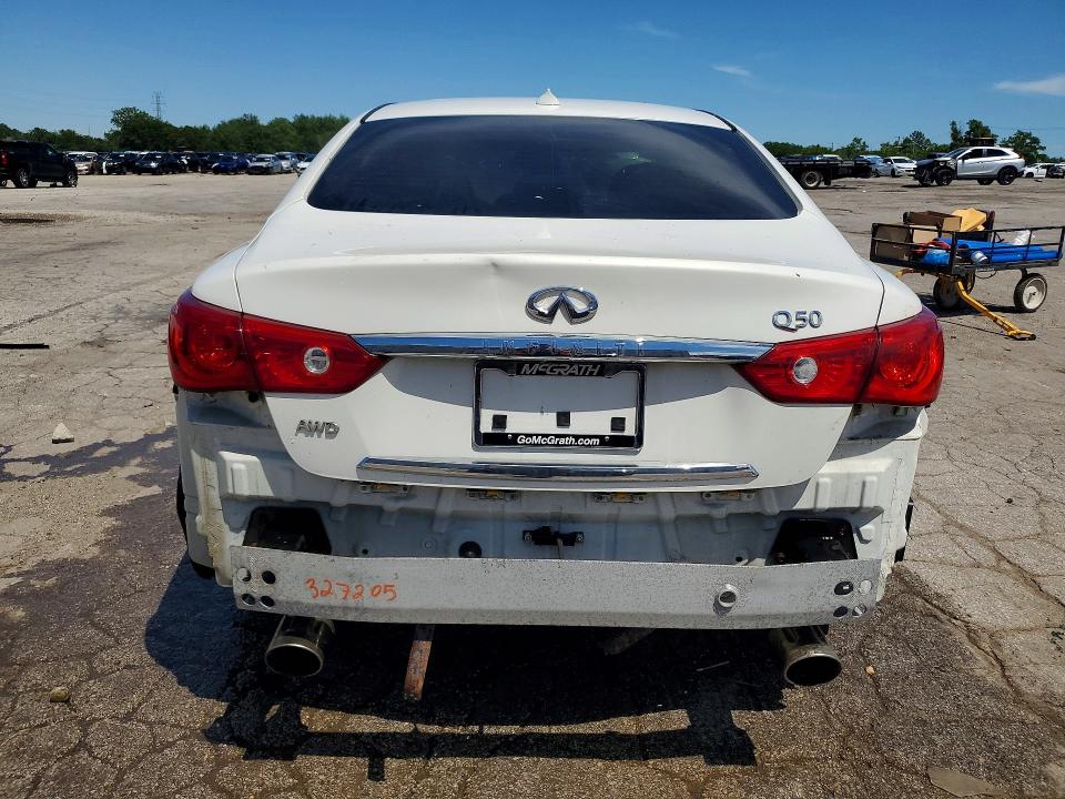 Aukcja sprzedaży 2015 Infiniti Q50, vin: JN1BV7AR2FM401926, numer aukcji: 58306456