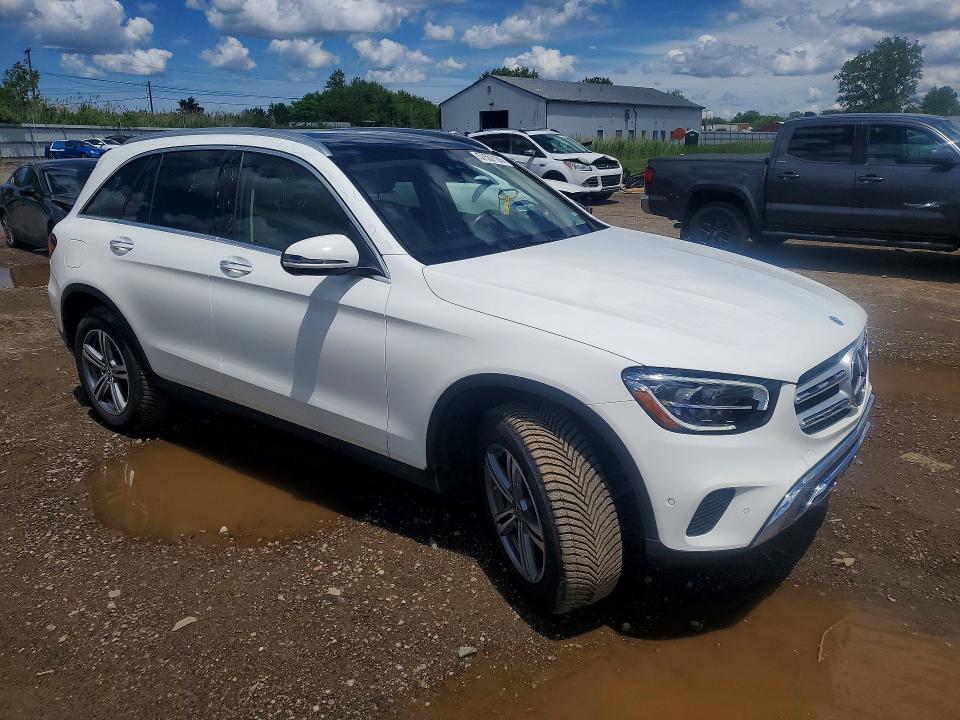 Aukcja sprzedaży 2021 Mercedes-benz Glc, vin: W1N0G8EB7MF921261, numer aukcji: 57557106
