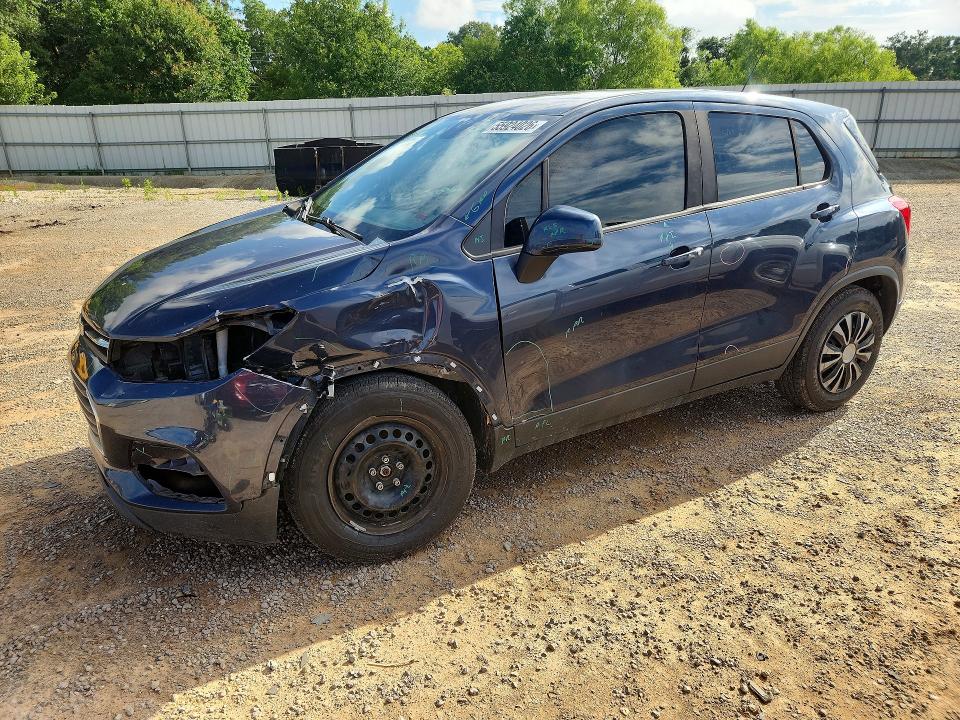 Aukcja sprzedaży 2019 Chevrolet Trax, vin: 3GNCJKSB0KL128515, numer aukcji: 55924026