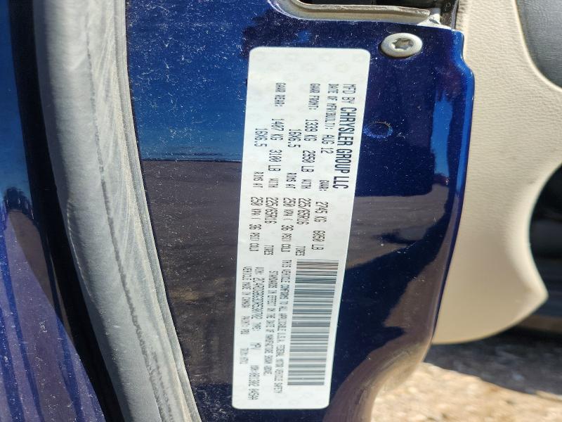 Auction sale of the 2013 Dodge Grand Caravan, vin: 2C4RDGBG3DR530702, lot number: 57370446