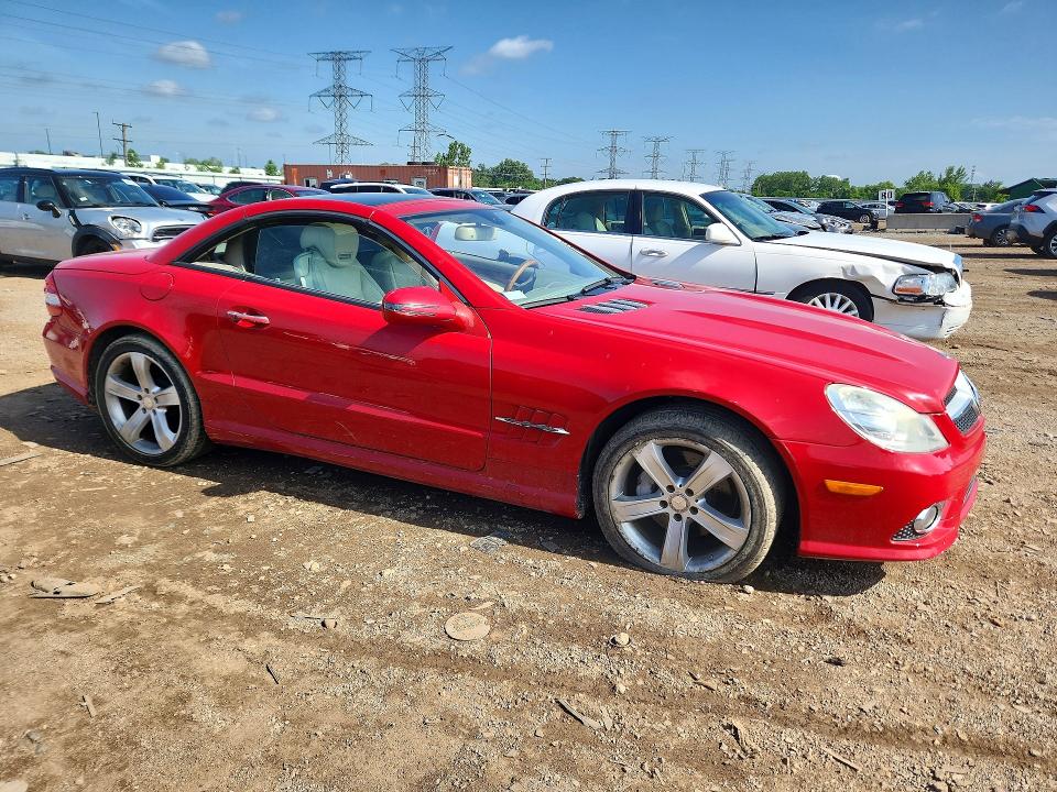 Продаж на аукціоні авто 2009 Mercedes-benz Sl, vin: WDBSK71FX9F149975, номер лоту: 56294526