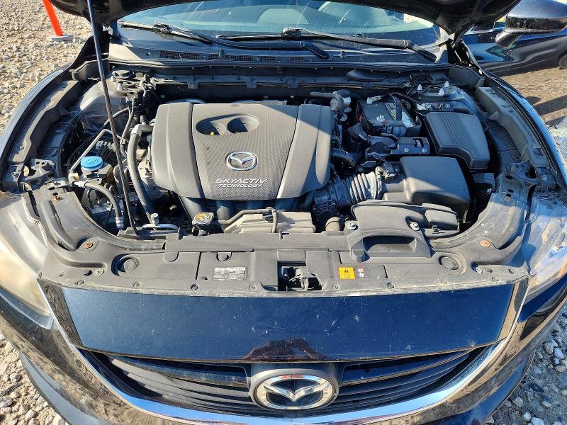 Продажа на аукционе авто 2015 Mazda 6, vin: JM1GJ1V58F1206207, номер лота: 58053546