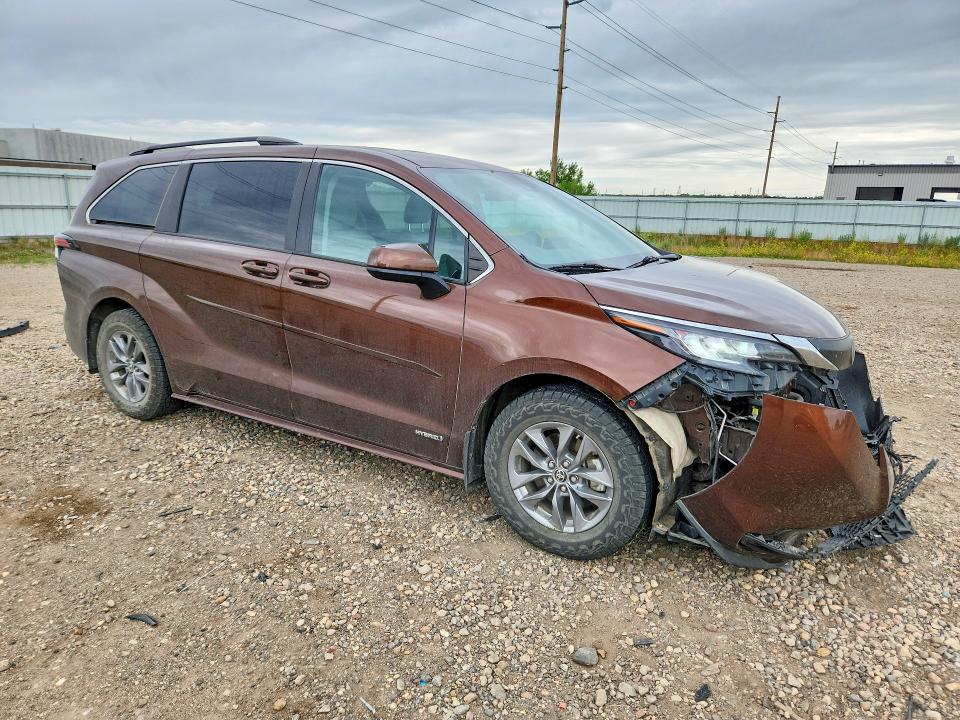 Aukcja sprzedaży 2021 Toyota Sienna, vin: 5TDKRKEC7MS023033, numer aukcji: 57689176