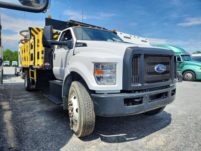 75008625 :رقم المزاد ، 1FDNF7AN1PDF07432 vin ، 2023 Ford F750 مزاد بيع
