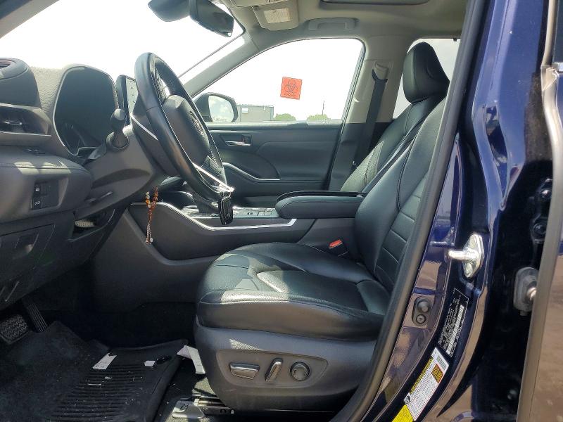 58899496 :رقم المزاد ، 5TDGZRBH0MS533268 vin ، 2021 Toyota Highlander مزاد بيع