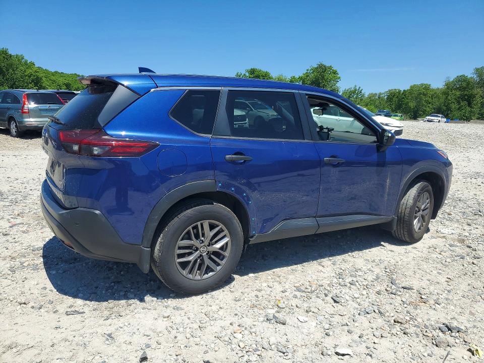 Продажа на аукционе авто 2021 Nissan Rogue, vin: JN8AT3AB4MW226451, номер лота: 55812956