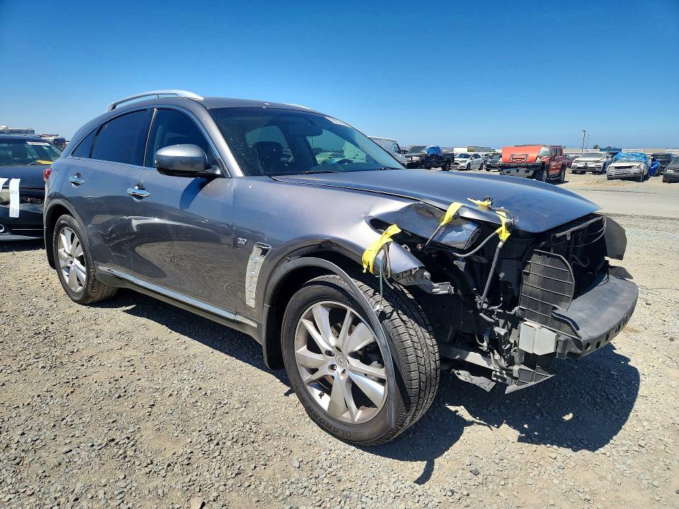 Продажа на аукционе авто 2014 Infiniti Qx70, vin: JN8CS1MU5EM451374, номер лота: 58232636