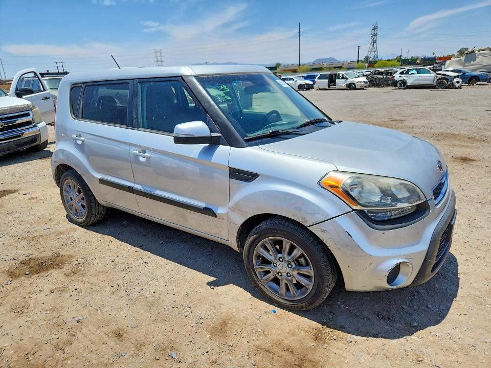 Продажа на аукционе авто 2012 Kia Soul, vin: KNDJT2A64C7424013, номер лота: 56241806